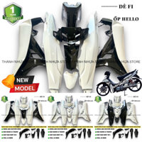 [NEW] Dàn áo Sirius Trắng phối Đen Ốp Sihello Dè Fi (Xem mô tả)