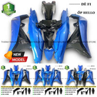 [NEW] Dàn áo Sirius Xanh Da Candy phối Đen Ốp Sihello Dè Fi (Xem mô tả)