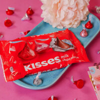 [NEW DATE : 06/2025]🍫🥛❤️SOCOLA SỮA CỦA MỸ HERSHEY’S KISSES MILK CHOCOLATE PHIÊN BẢN ĐẶC BIỆT TRÁI TIM VALENTINE 286G USA
