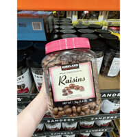 [NEW DATE : 04/2025] 🍫🍇 SOCOLA SỮA BỌC NHO KHÔ CỦA MỸ KIRKLAND RAISINS MILK CHOCOLATE 1.5KG U.S.A 🇺🇸