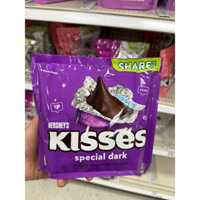 [NEW DATE : 06/2025] 🍫 SOCOLA ĐEN ĐẮNG MỸ HERSHEY’S KISSES Ú TÍM SPECIAL DARK MILDLY SWEET CHOCOLATE 283G - 456G U.S.A🇺🇸