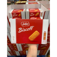 [NEW DATE : 06/2026] 🍪 BÁNH QUY NƯỚNG THƠM GIÒN CỦA BỈ LOTUS BISCOFF HỘP 1KG U.S.A 🛬🗽🇺🇸🇧🇪