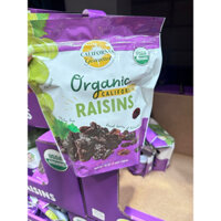 [NEW DATE : 07/2025] 🍇 NHO KHÔ HỮU CƠ CỦA MỸ ORGANIC CALIFORNIA RAISINS CALIFORNIA GOURMET 907G U.S.A 🇺🇸