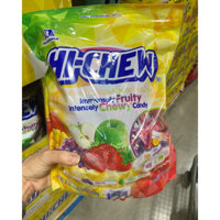 [NEW DATE : 10/2025] 🍬🥭🍇🍏🍓 BỊCH KẸO DẺO TRÁI CÂY CỦA MỸ MORINAGA HI-CHEW MIX 4 VỊ XOÀI-NHO-TÁO-DÂU 850G U.S.A 🇺🇸