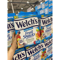 [NEW DATE : 11/2025] 🍬🍓🍇🫐🍊🍭 KẸO DẺO TRÁI CÂY NHIỀU VỊ CỦA MỸ WELCH’S MIXED FRUIT SNACKS FAMILY SIZE 2.0KG THÙNG 90 GÓI🇺🇸