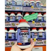 [NEW DATE 2024]Viên Uống Kirkland CoQ10 300mg - 100 viên