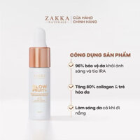 [NEW DATE 2027 ] Sample Serum (Tinh Chất) Vitamin C Zakka Naturals GlowFruit+ Brightening 4ml