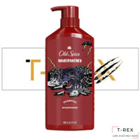[NEW] Dầu Gội Đầu Old Spice Night Panther 650ML