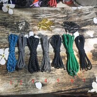 NEW<<< Dây giày phản quang bản tròn cho sneaker     [CHUANHOT HIT ]