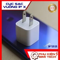 NEW [DEAL HOT] Cục sạc vuông IP X tương thích với IP 6/6plus, 7/7Plus, 8/8Plus, X, XR, XS,XSM .