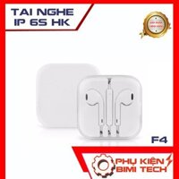 NEW [DEAL HOT] Tai nghe IP6 HK 3.5mm tương thích với IP 5/5s 6/6s 6Plus/6sPlus .