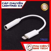 NEW [DEAL SOCK] Cáp chuyển Lighting ra 3.5mm IP tương thích với IP 6/6plus, 7/7Plus, 8/8Plus, X, XS, XR, Pro Max .