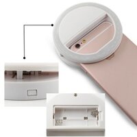 (New) Đèn LED Selfie kẹp điện thoại-Cực Hot 2021