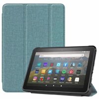 New design denim PU Smart Cover Case  For Amazon Kindle  All New Fire HD 8 Plus 2020 Generation Display Tablet Cover