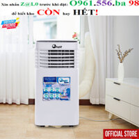 New> Điều Hòa di động 12000 BTU phòng 15-40m2 nhập khẩu FUJIE, điều hoà di động mini làm lạnh, hút ẩm, lọc không khí