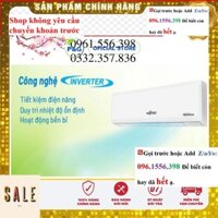 <NEW Điều hòa Fujitsu 24000BTU 1 chiều inverter ASAG24CPTA-V, mới 100%, hàng chính hãng