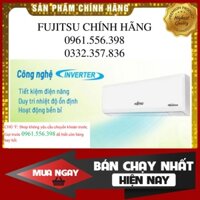 'New' Điều hòa Fujitsu 24000BTU 1 chiều inverter ASAG24CPTA-V, mới 100%, hàng chính hãng - Mới 100%