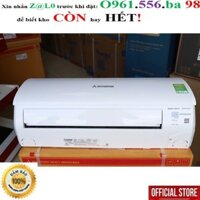 New Điều Hòa Mitsubishi 9000Btu 1 Chiều Inverter SRK/SRC10YXP-W5 KM