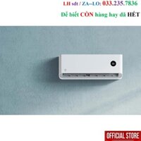 NEW Điều Hòa Thông Minh 2 chiều Xiaomi Mijia Inverter KFR-35GW - N1A1 1.5HP (12000 BTU) Kết Nối App Gas R32/KFR-35GW -