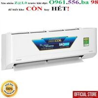 New Điều Hòa Toshiba 1.5 HP Inverter RAS-H13C4KCVG-V 2022 - Thái Lan dienmaytonkho.net KM