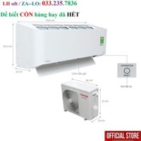 New Điều Hòa TOSHIBA 1.5 ngựa- H13FKCV DÒNG INVERTER CAO CẤP