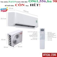 New> Điều Hòa Toshiba Inverter 1.5 HP RAS-H13PKCVG-V