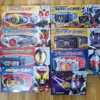 [New] Đồ Chơi Siêu Nhân Kamen Rider Faiz - Kuuga - Agito - Blade - Hibiki - Kiva - Ryuki - Kaixa - Legend Driver
