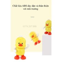 NEW - Đồ Chơi Vịt Con Điện Tử Biết Hát, Lắc Lư Theo Nhạc Cho Bé [ Do Choi Vit Con] đầy kho 👟
