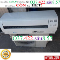 New ( ĐỜI CAO ) Điều Hòa Cũ Nội Địa MITSUBISHI 1.0 HP Inverter Siêu Tiết Kiệm Điện Cam Kết Zin 100% Kho