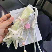 New Dopamine DIY Key Ring Hanging Ornament Bag Pedants Hangings Exquisite Phone Chain Lanyard Decorations Girls' Gifts ktBF