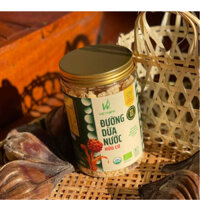 [NEW] Đường Dừa Nước Hữu Cơ VIETNIPA 350g🌸DẠNG VIÊN (NGUYÊN BẢN) 🌸Organic Nipa Palm Granulated Sugar