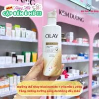 NEW Dưỡng thể trắng da OLAY  LOTION BODY Niacinamide + vitamin C - 250gr