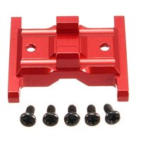 New Durable 35A01 CNC Upgraded Gear Box Base for Orlandoo 1/35 RC Car Parts