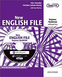 New English File Beginner Workbook with MultiROM Pack