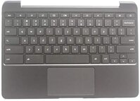 New English Laptop Replacement Keyboard for Samsung Chromebook XE500C13 Series BA98-00603A US Layout with C Shell