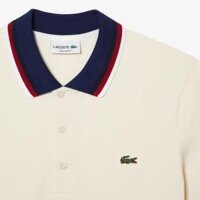 NEW EXPERIENCE POLO   Áo thun Polo Lacoste Regular Fit Stretch Cream [PH3461]