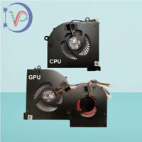 (NEW) Fan quạt tản nhiệt cpu laptop MSI GS65 GS65VR MS-16Q1 MS-16Q2