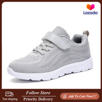 New Fashion Children Shoes Sneakers Kids Shoes Casual Shoes for Kids Sports Shoes Canvas Shoes Velcro Ultra Light School Student Shoes Suitable for 5-14 Years Old