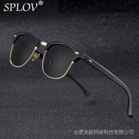 New Fashion Sai Rimless Polarized Sunglasses Men Women Brand Designer Half Frame Sun Glasses Classic Oculos De Sol UV4