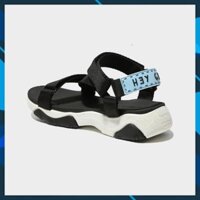 NEW FC FALE ( New ) Giày Sandals SHONDO Girly - GIM0010-Đế Trắng Quai Đen 😍 . 2020 new .. .. . . . : You ; :