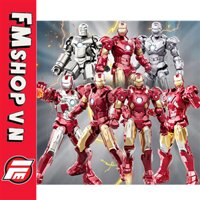 (NEW) FONDJOY MARVEL FIGURE SPLICING TOYS IRON MAN