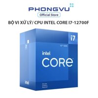 [New full box chính hãng] CPU Intel Core i7-12700F - Bảo hành 36 tháng