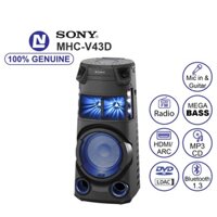 New Full box - Dàn âm thanh Sony MHC-V43D bluetooth - DVD