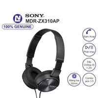 NEW Full box Sony MDR-ZX310AP Tai nghe chụp tai có dây - micro