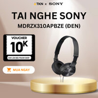 NEW Full box Sony MDR-ZX310AP Tai nghe chụp tai có dây - micro - Hàng Chính Hãng-Bảo Hành 12 Tháng