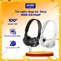 NEW Full box Sony MDR-ZX310AP Tai nghe chụp tai có dây - micro - Hàng Chính Hãng-Bảo Hành 12 Tháng