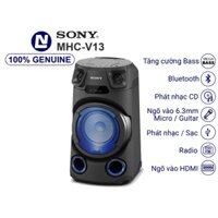 NEW Full box Sony MHC V13 Loa không dây có ngõ vào Micro / Guitar