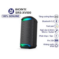 New Full Box Sony SRS XV500 Pin 25h Loa không dây với ngõ vào micro Karaoke