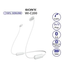 NEW Full box - Sony WI-C200 Tai nghe không dây - bluetooth