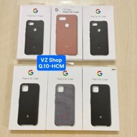 New fullbox-Ốp lưng chính hãng vải Fabric case cho điện thoại Google Pixel 3 XL/3a XL/4/4 XL/6/6 Pro